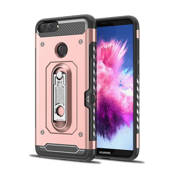 3 In 1 Belt Clip Holster Case For Huawei P /Smartphone Holster With Metal Kickstand Holder