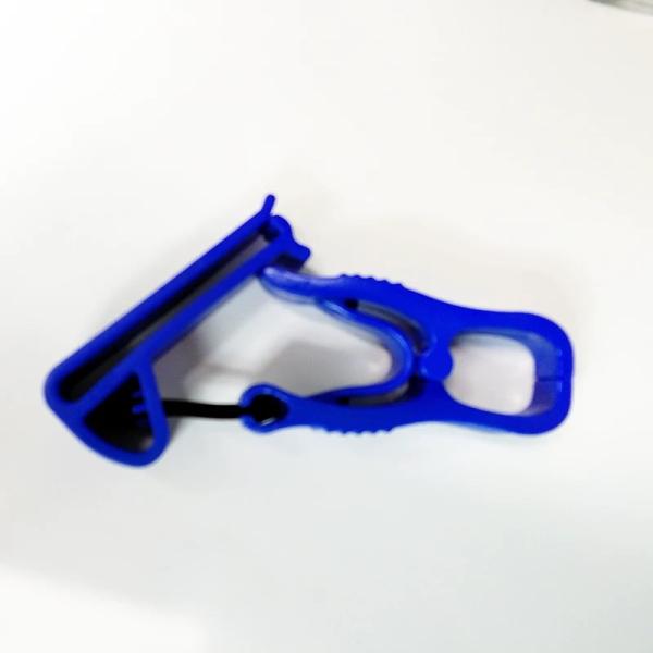 Многоцветные пластиковые клинки для перчаток с индивидуальным логотипом