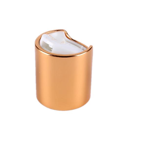 Peças plásticas da garrafa do tampão 20/410 de alumínio do disco