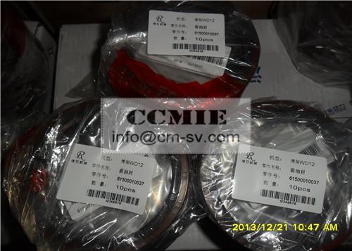 Sinotruck Howo Trucks Crankshaft Rear Oil Seal Parts , Mechanical Weichai Engine Crankshaft Seal