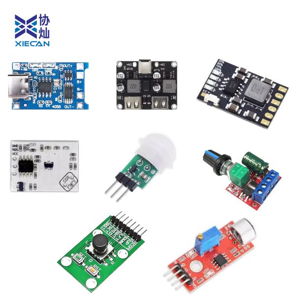 Investigación y desarrollo de módulos electrónicos y producción de módulos
