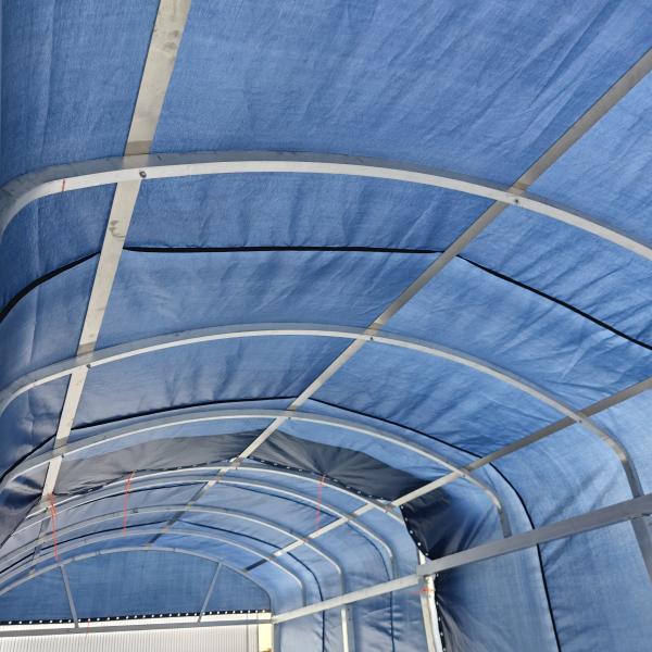 9x6x3M Heavy-Duty Yacht Garage Canopy with 6061-T6 Aluminum Frame