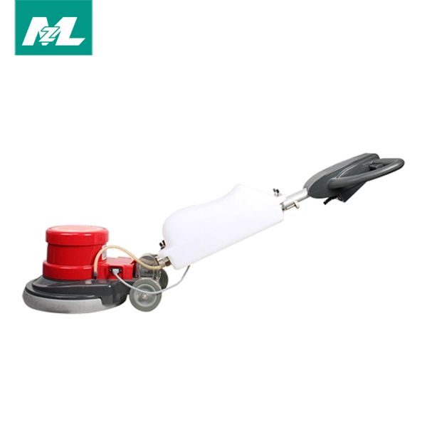 Airport 50L Squeegee Compact Walk Behind Floor Scrubber For Marble Washing Cleaner