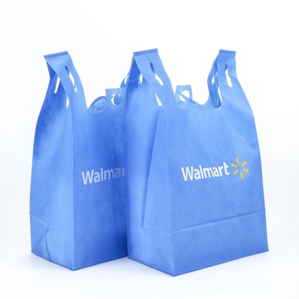 Напечатанные по заказу дешевые нетканые сумки для ношения