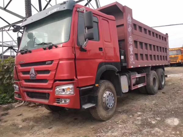 Sinotruk Howo widely 6X4/8X4 used heavy duty tipper 375HP/371HP/336HP dump truck for sale from China 40 Tons payload