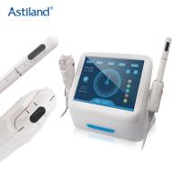 Máquina de Astiland 3d Hifu para el salón 2 en 1 Vaginal Cartridge Hifu Face Contouring