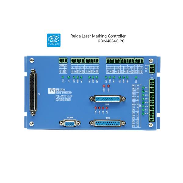 Ruida Laser Marking Controller Marking And Cutting Card RDM4024C-PCI