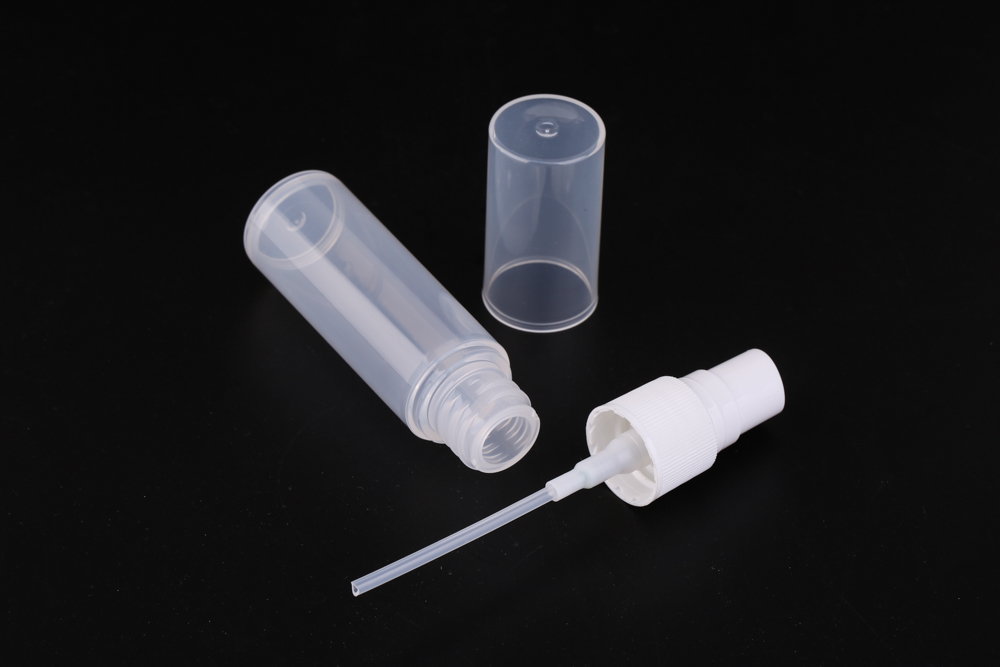 Небольшая пустая роскошная косметическая бутылка 15ml брызг для бутылки брызг PP лосьона пластиковой