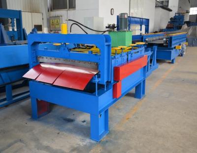 A máquina de corte automática completa do corte da placa de metal com a lâmina 20 aprovou o CE