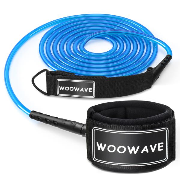 Single Layer Padded Wrist Strap Surfing Leash Cuff for Lakes Rivers Needs