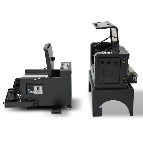 13 polegadas 33cm Roll To Roll DTF Printer Inkjet Para Camisa XP600 cabeça direta para filme