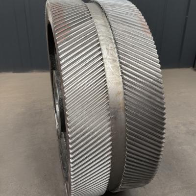 Steel Double Helical Gear for High Pressure Pump Transmission