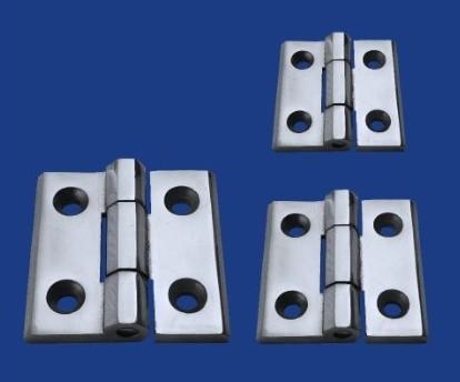 Cabinet Door Hinge 40*40 50*50 60*60 Electric cabinet panel stainless steel butt hinge