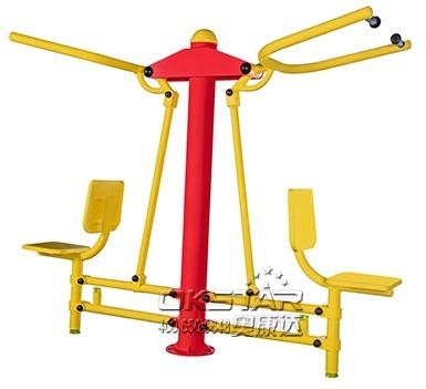 China good quality cheap Outdoor Fitness Equipments with TUV certificates EN16630 pull down chair