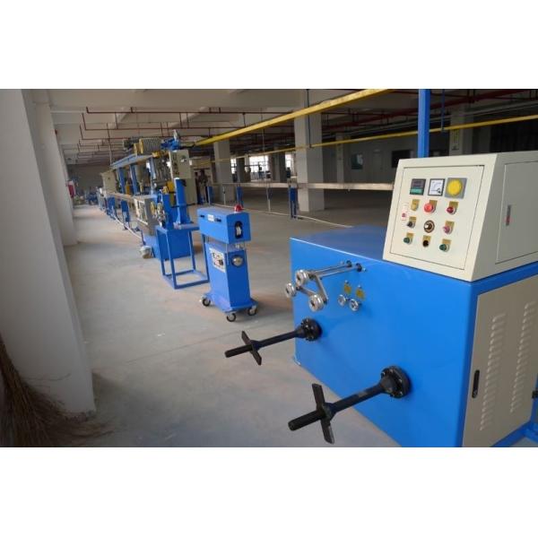 60kg/h Wire Extruder Machine Production Line 11KW With HC-276 Hastelloy Alloy Steel Barrel