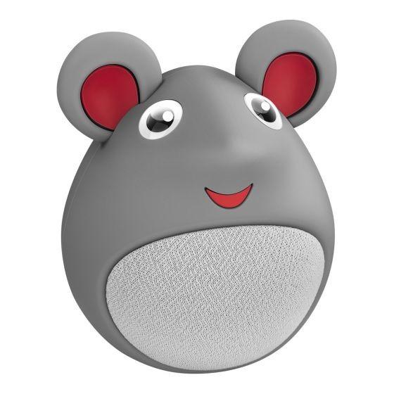 Cute Animal Bluetooth Wireless Speakers, AUDIO PET, mouse pig owl