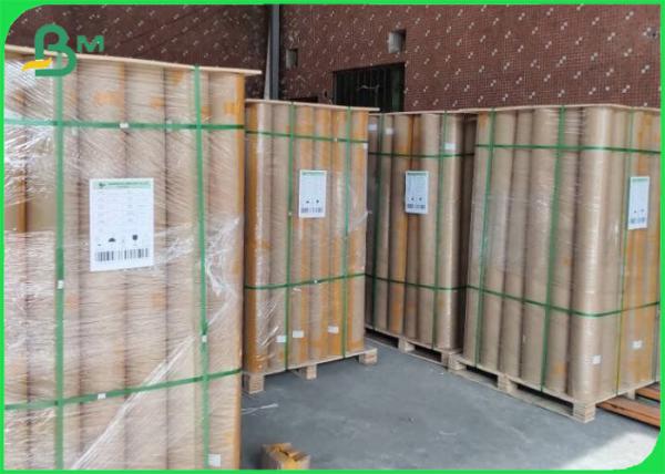 24 polegadas papel de plotador largo bond opaco de um formato de 36 polegadas para a fábrica do vestuário
