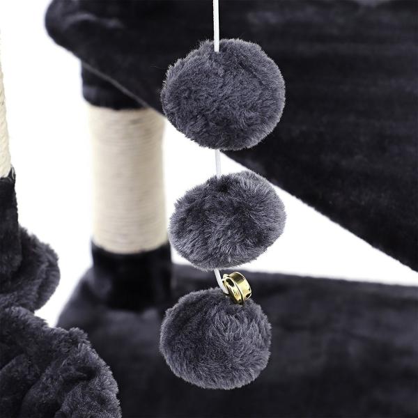 Custom Size Sisal Cat Scratching Post Cat Tree Durable Adavantage and Multi-Layer