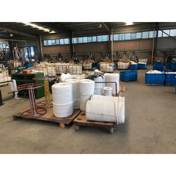 Высокопрочный ведущий канат для тракции силового кабеля