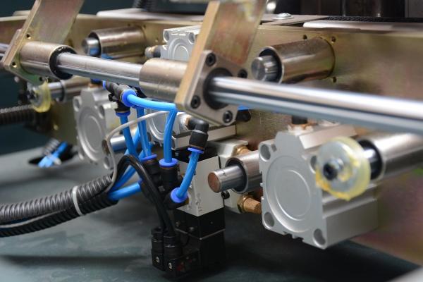 Intelligence Box Forming Machines / Gift Box Forming Machine For Rigid Box
