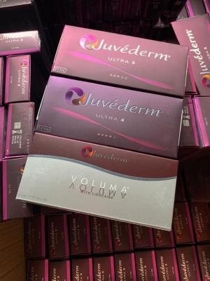 Gel facial d'injection de remplisseur de Juvederm de remplisseur cutané d'acide hyaluronique