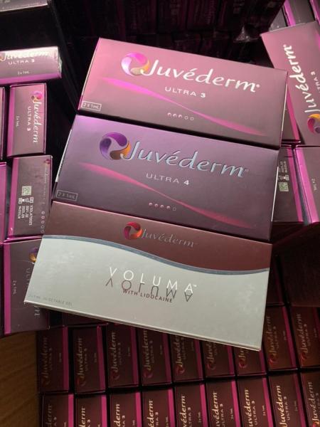 Gel facial d'injection de remplisseur de Juvederm de remplisseur cutané d'acide hyaluronique