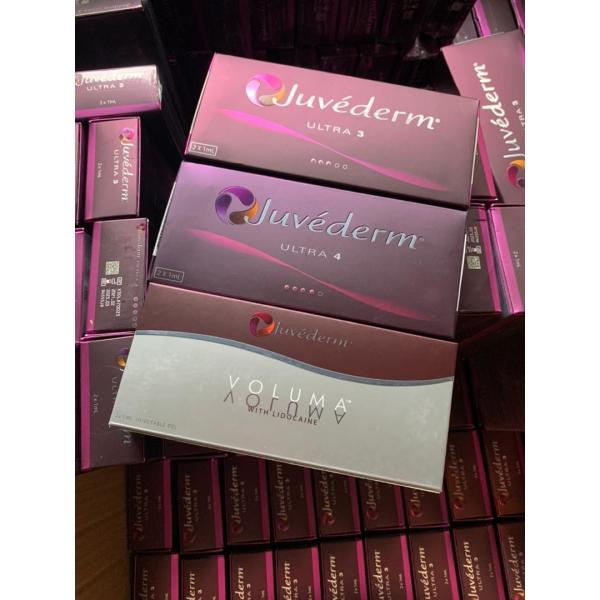 Juvederm Гиалуроновая кислота для личного наполнения кожи для инъекций для наполнения губ