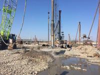 75kw 377mm Vibroflotation Equipment To Foundation Treatment Of Liquefy Layer