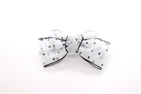 Ribbon coloured bow-tied shoe flower,Handmade footwear ornaments and flower Thread ribbon Beige ,white,black,red ,blue
