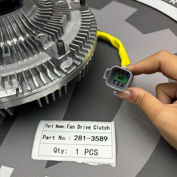 281-3589 2813589 462-9952 Pièce de rechange pour excavateur C7 Moteur Fan Clutch pour excavateur E324D E325D E329D