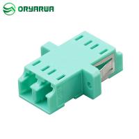 Type soudé mode unitaire ISO9001 à plusieurs modes de fonctionnement d'adaptateur du duplex LC de PC d'UPC