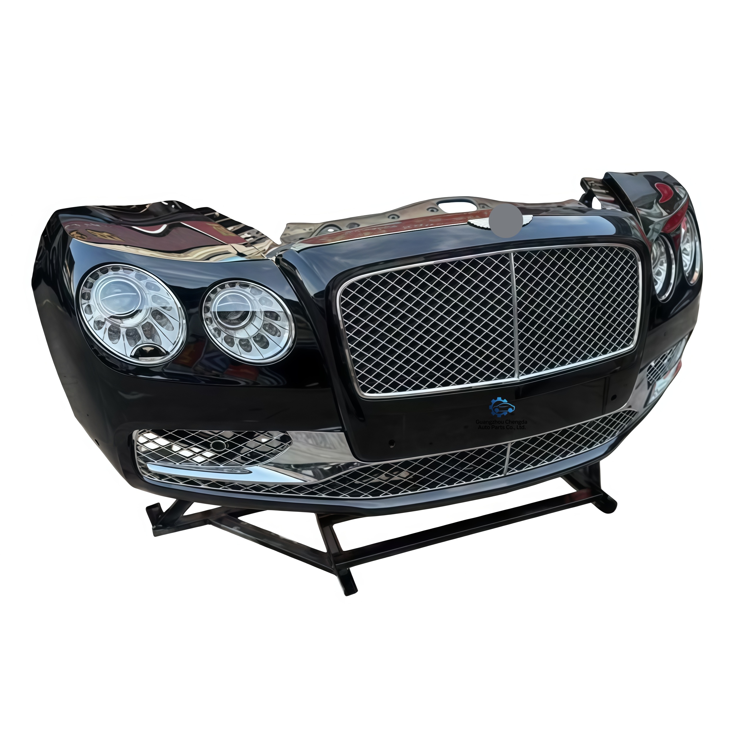 For Bentley Flying Spur 2019 Model Front Grille Car Bumper Headlight Radiator Plastic Bumper Guard