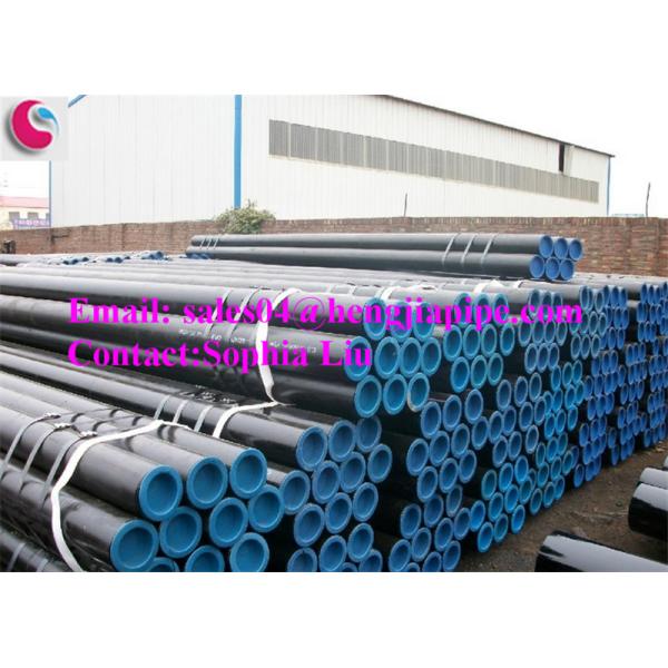 supply seamless steel pipes with bevel end