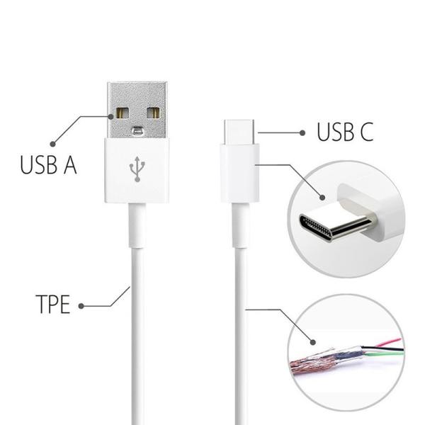Fast Charging Data Cable For Nexus , OnePlus / Xiaomi Fast Charger Usb Cable