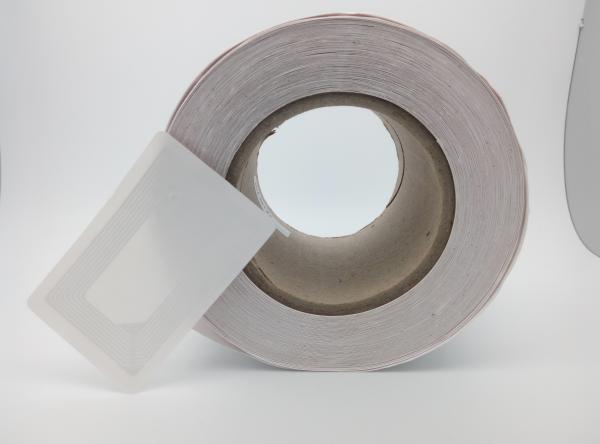 13.56MHZ HF Dry RFID Inlay / Wet Inlay PET With  SLI Chip