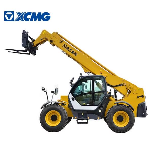 XC6 Telescopic Arm Forklift Working Platform 17MI Bucket Capacity Left/Right Drive Type