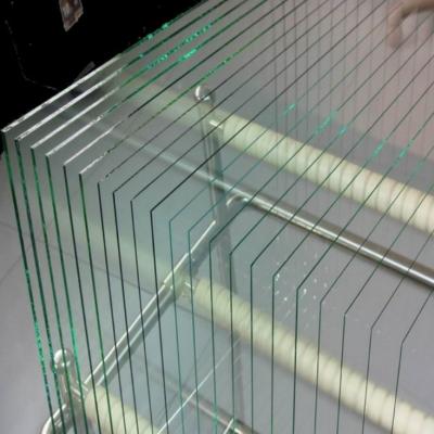 Plaque de verre silicate d'aluminium ultra-blanc moyen pour la protection de l'écran des écrans de caméra