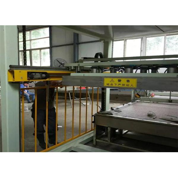 Food Packaging Empty Can Depalletizer Heavy Duty Magnetic / Moving Type