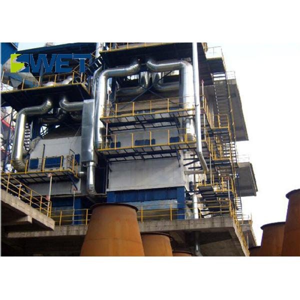5T Intelligent Mixed Waste Heat Boiler Vertical Type For Power Plants