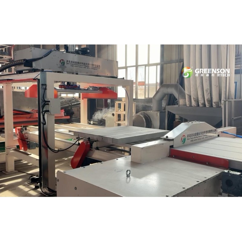Plasterboard Pallet Support Leg Manufacturing Machine