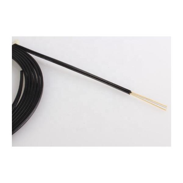 Long-Lasting Fiber Optic GJXH GJXFH Distribution Leather Cable Drop Cable for Network