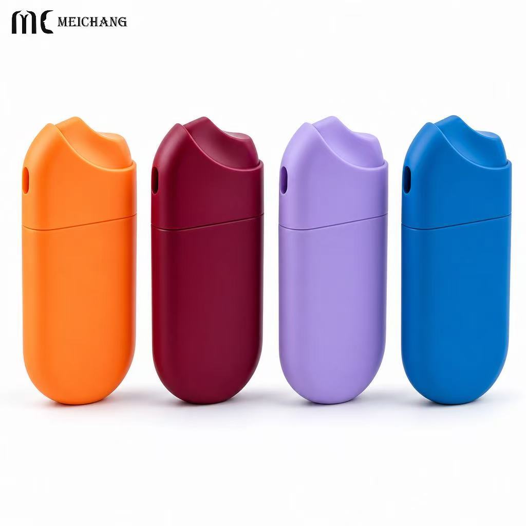 10ml, 15ml, 20ml Pebble Shaped Refillable Fine Mist Spray Bottle (MC-1211)