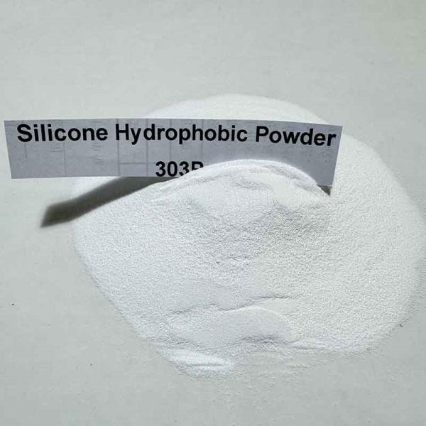 Silicone waterproof powder, white powder, used in waterproof mortar and water-repellent materials