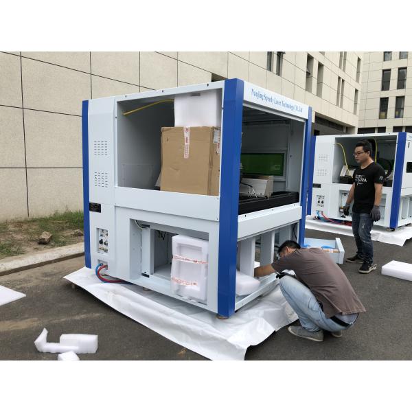 Автомат для резки волокна Германии IPG высокой точности для металла стального 1000W 1500W 2000W