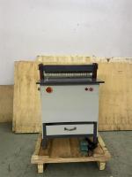 Máquina de punción con agujero de calendario para libros de papel de trabajo pesado Equipo de máquina de unión de doble cable