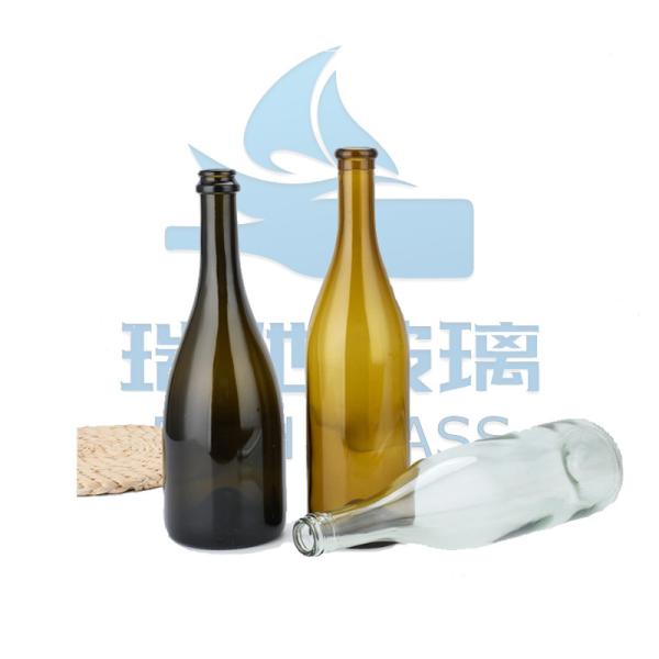 Customize Sealing Type Vodka T Type Wooden Top Clear Glass Liquor Bottle 500ml 700ml 750ml