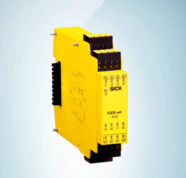 Sick - FX3-XTIO84002 FLEXI SOFT EXTENSION UNIT  Part no : 1044125