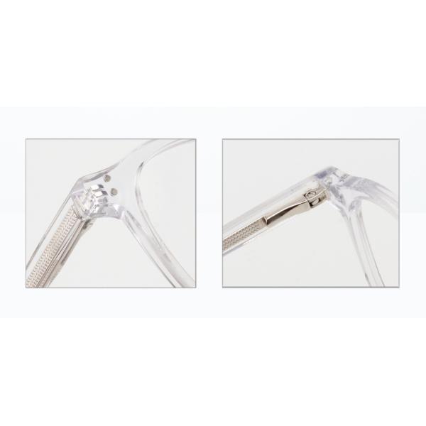 Черные стекла рамки ацетата Tortoiseshell оптически вокруг лоснистой черноты