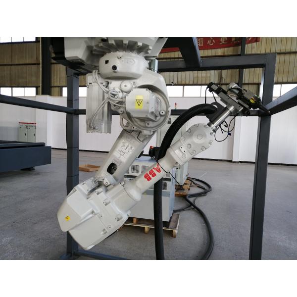 6 Joints 3D Laser Cutting Machine Adopts Automatic Robot Motion Technology