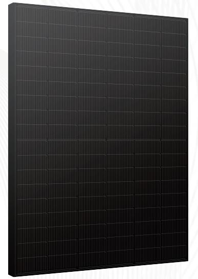 430W 22.02% 108 Cells Bifacial Dual Glass Mono Black Module N-TOPCon Germany Italy France Netherlands England